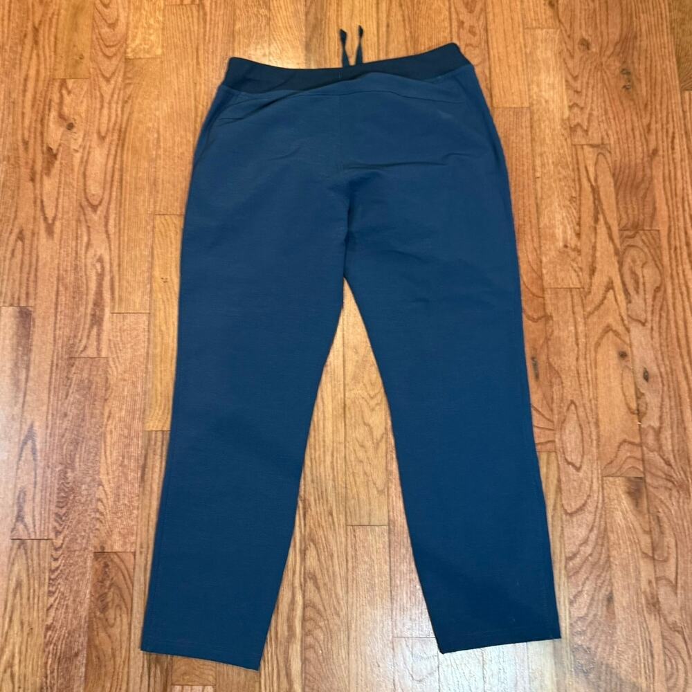 The North Face Womens Blue Jogger Sweatpants Drawstring Size M - Picture 2 of 7
